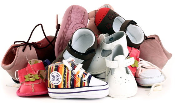Правила подбора детской обуви