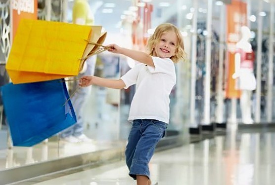 Как ходить с детьми по магазинам