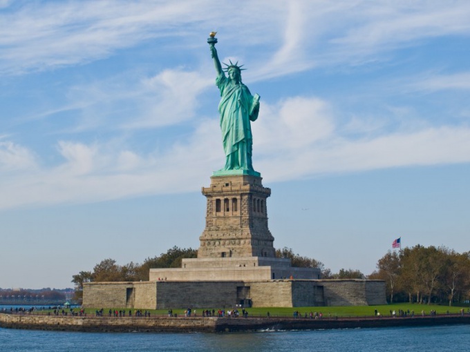 Как в Америке появилась Статуя Свободы
