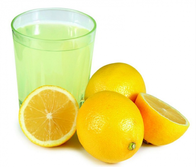 Как приготовить лимонный сок