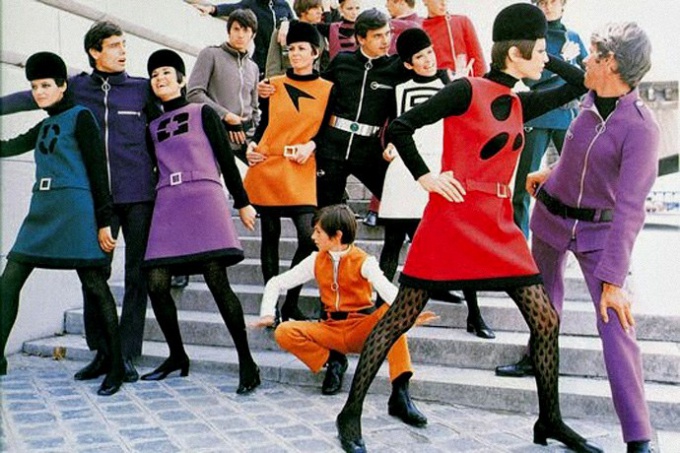 Какая мода была в 60-70 годах