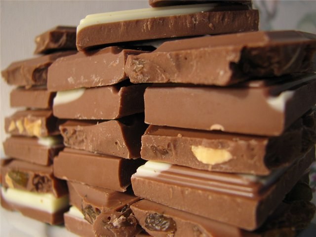 Как выбрать вкусный шоколад