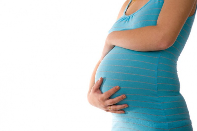Опустился живот при беременности фото до и после как понять