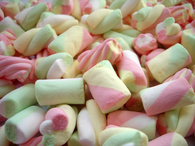 American marshmallows