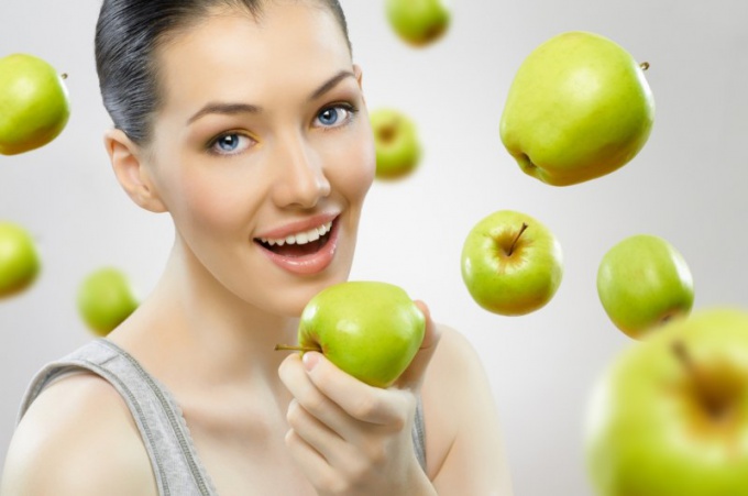 Как похудеть на яблочной диете