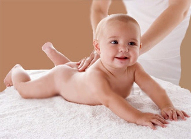 How often to massage baby