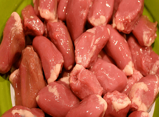 How useful chicken hearts