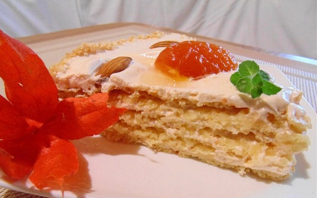 Торт "Краковский"