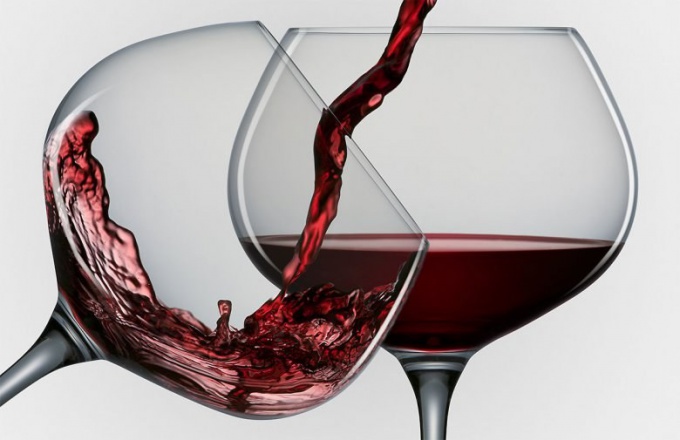 Какой цвет красного вина считается благородным 