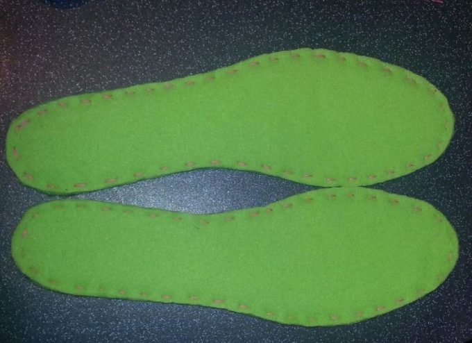 How to make orthopedic insole with your own hands
