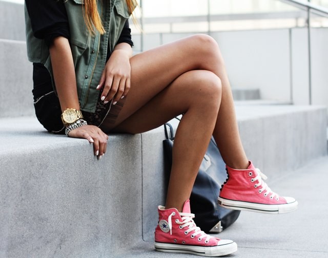 What to wear with converse