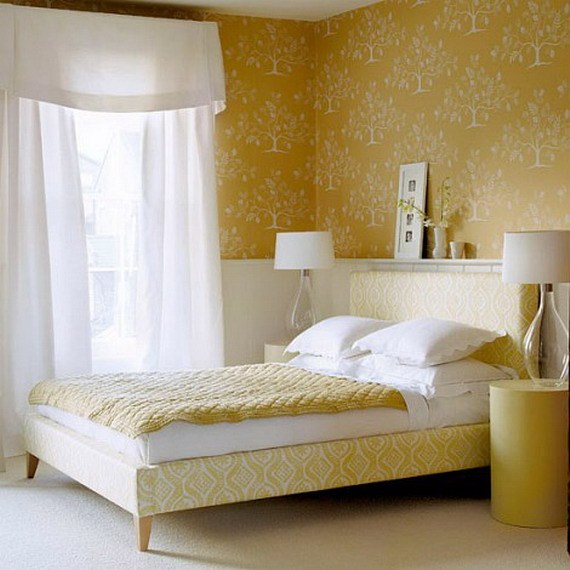 What curtains would suit the yellow Wallpaper