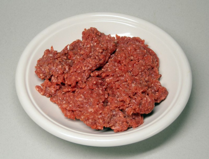 Minced meat for meatballs, you can prepare for the future