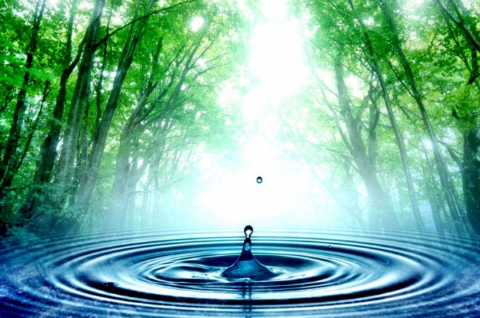 Вода - символ жизни