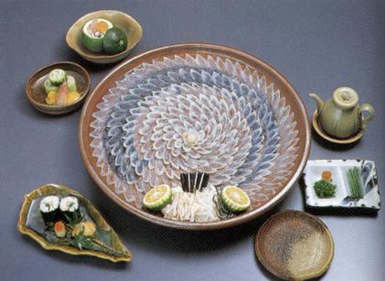 Какая рыба является национальным блюдом японцев