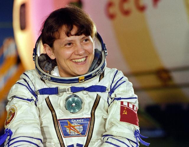 Самые известные женщины-космонавты