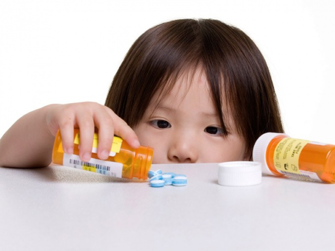 What to do if your child eats pills