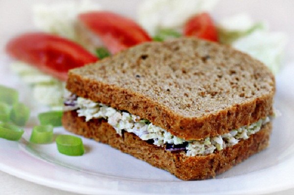 Как сделать диетический бутерброд