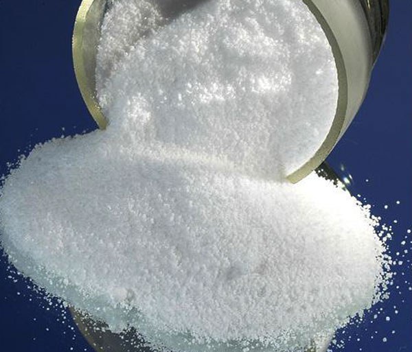 Ammonium - white substance, without smell