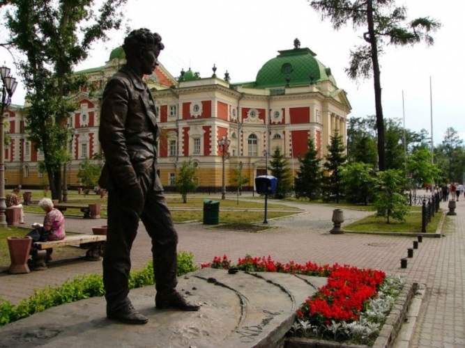 What places to visit in Irkutsk