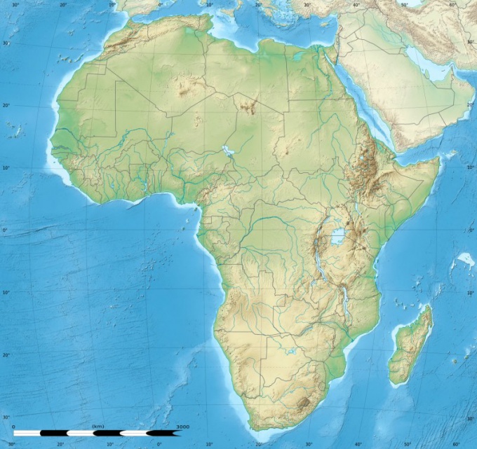 Какой мыс является крайней северной точкой Африки 