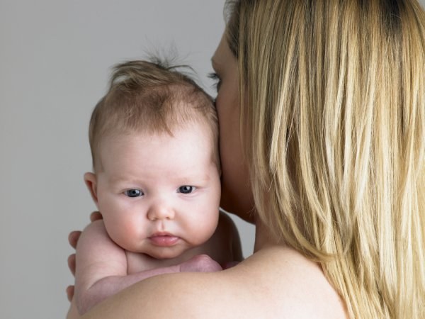 Baby drops for the treatment of rhinitis