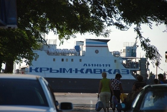 Crimean ferry