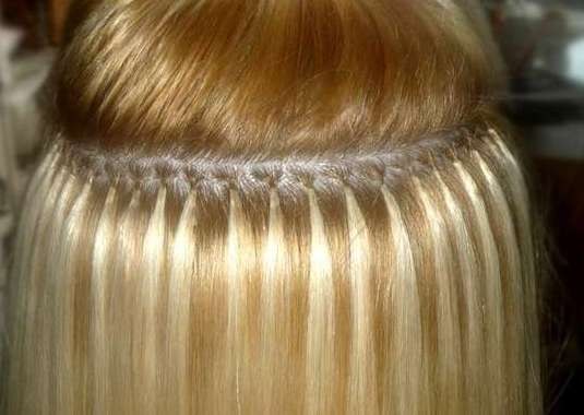 Как происходит ультразвуковое наращивание волос
