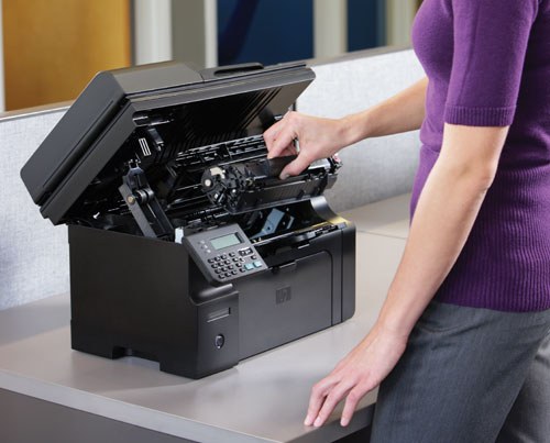 Принципы работы лазерного принтера 
