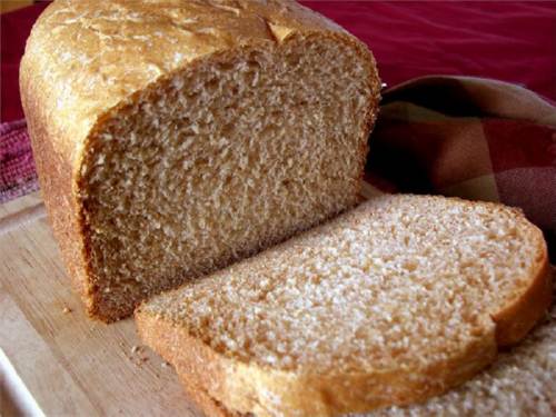 Whole wheat bread