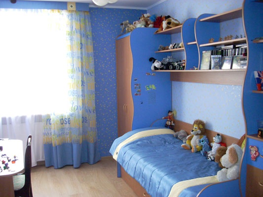 Как выбрать шторы для детской комнаты
