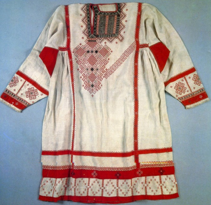 Белорусская национальная одежда 