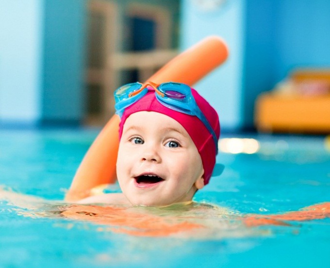 Польза плавания для детей 