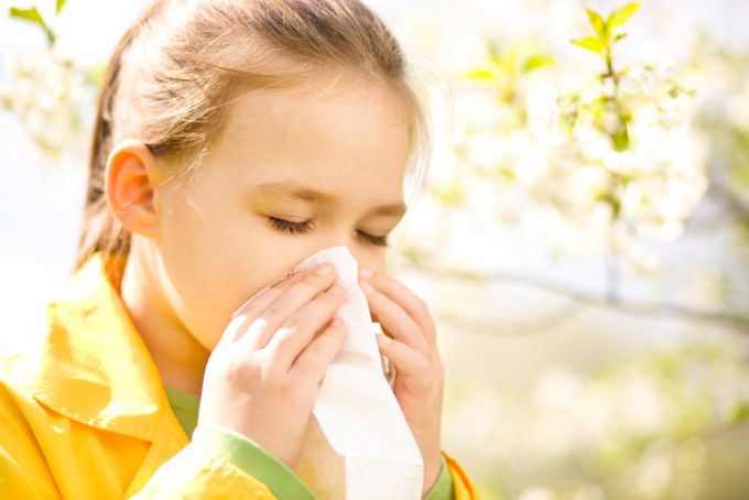 Выявление аллергенов у ребенка