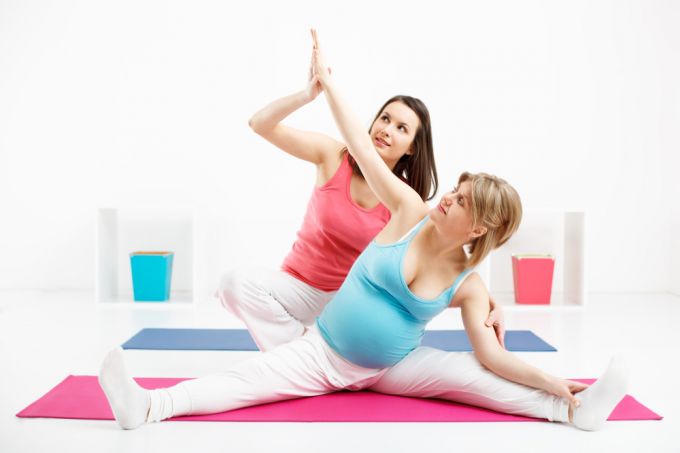 Как подготовить себя к родам: курсы для беременных