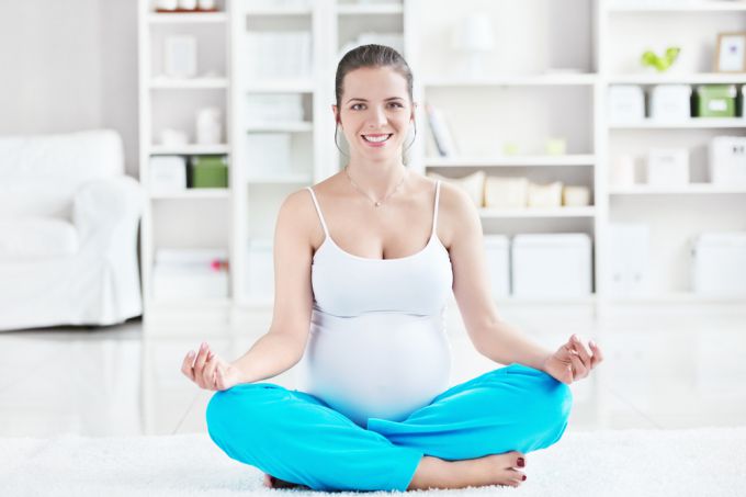 Комплекс упражнений: йога для беременных