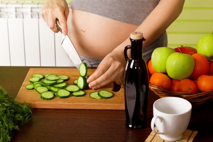 Правильная диета для беременных