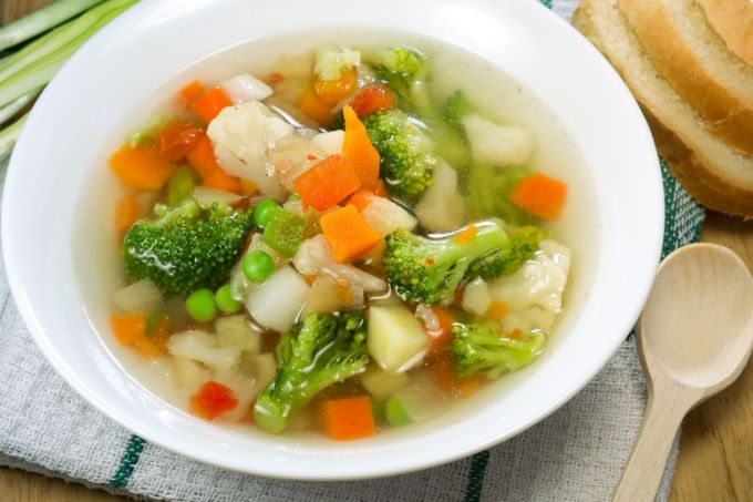  Вкусное блюдо для диеты: боннский суп