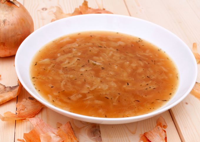  Луковый суп для похудения: отзывы