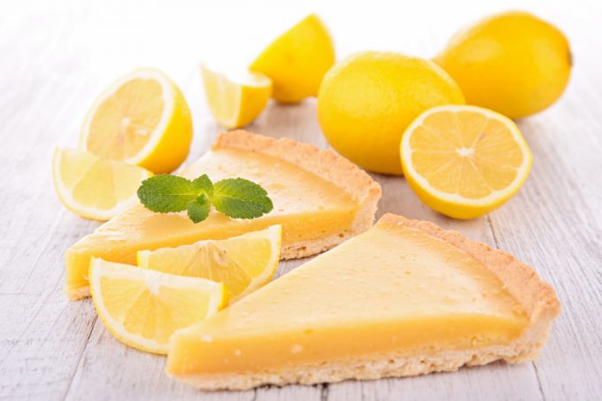  Пирог Лимонник - ароматное удовольствие к чаю