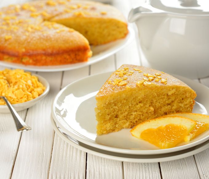  Рецепт с фото апельсинового пирога