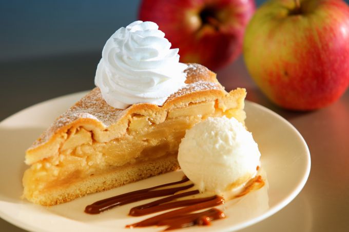  Рецепт яблочного пирога по-французски
