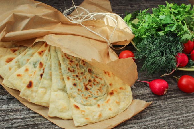 Рецепты азербайджанской кухни: кутабы