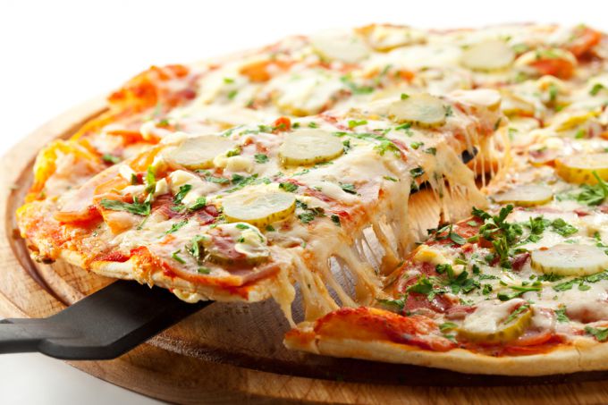  Тонкое тесто - лучшая основа для итальянской пиццы