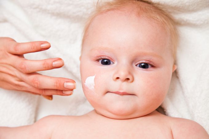 Сухая кожа у ребенка - лечение и профилактика