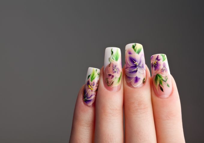 Художественная роспись на ногтях: мастер-класс для начинающих