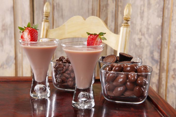 Шоколадный коктейль: рецепт приготовления
