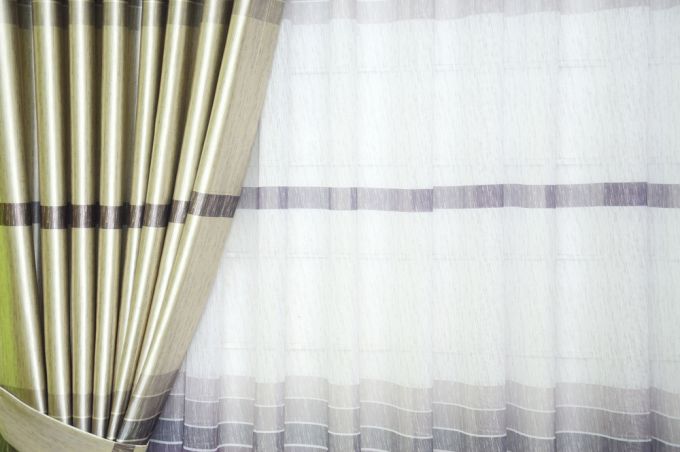 Шьем шторы: выбор портьерной ткани, измерение окна