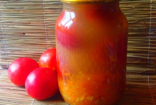Как сделать консервированные помидоры на зиму с вкусным рассолом
