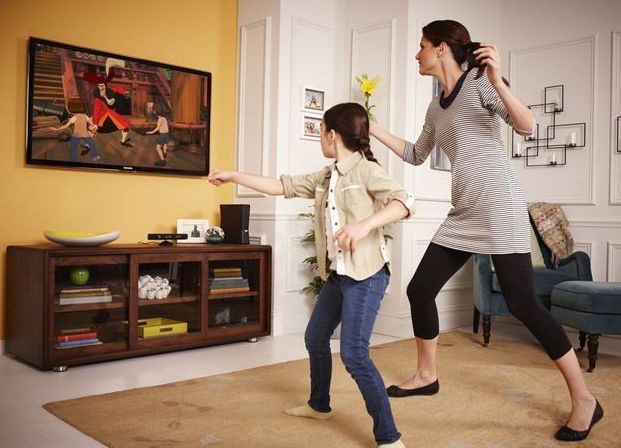 Во что поиграть с ребенком на приставке Kinect